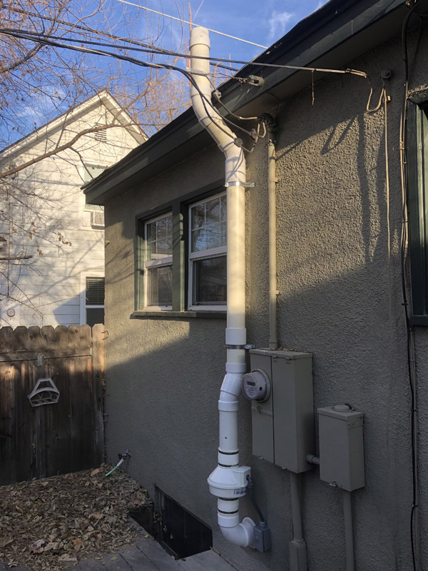 Radon Mitigation System