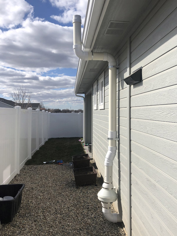 Radon Mitigation System