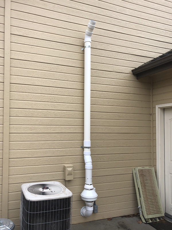 Radon Mitigation System