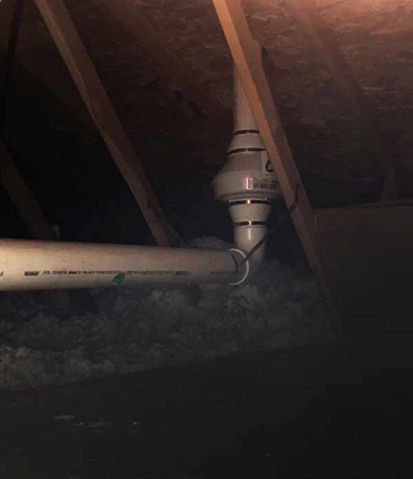 Radon Mitigation System