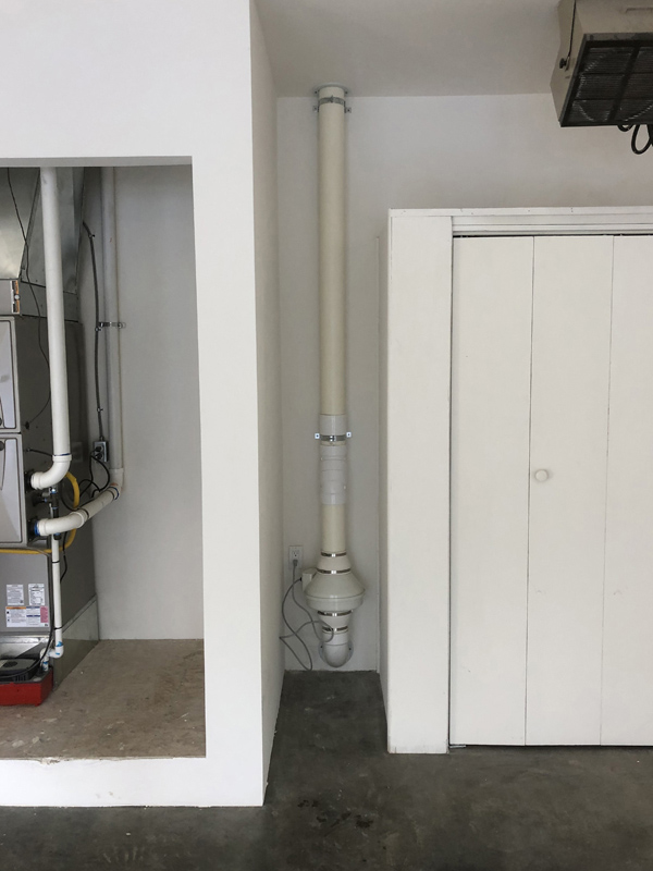 Radon Mitigation System