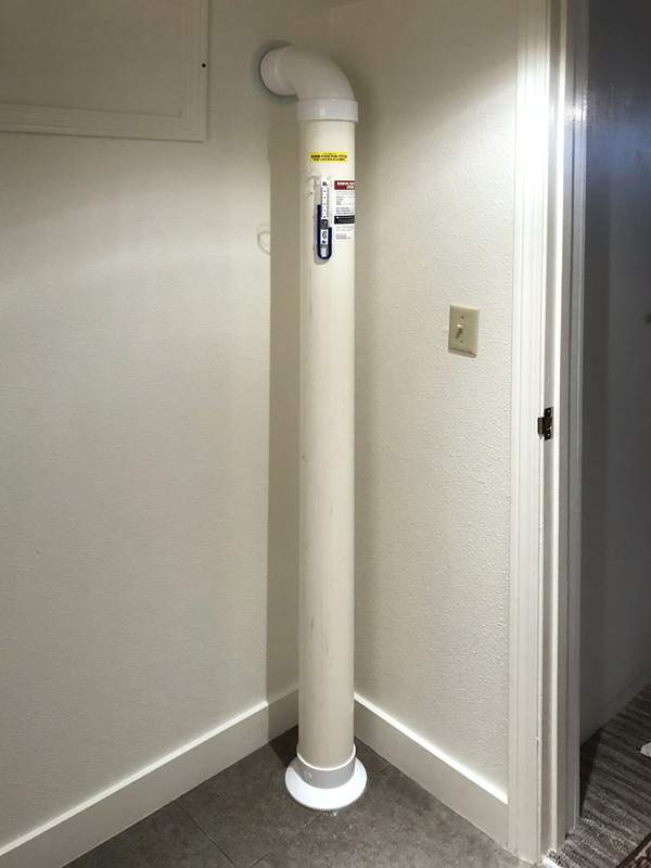 Radon Mitigation System