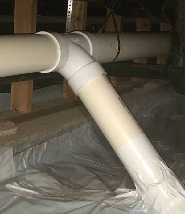 Radon Mitigation System