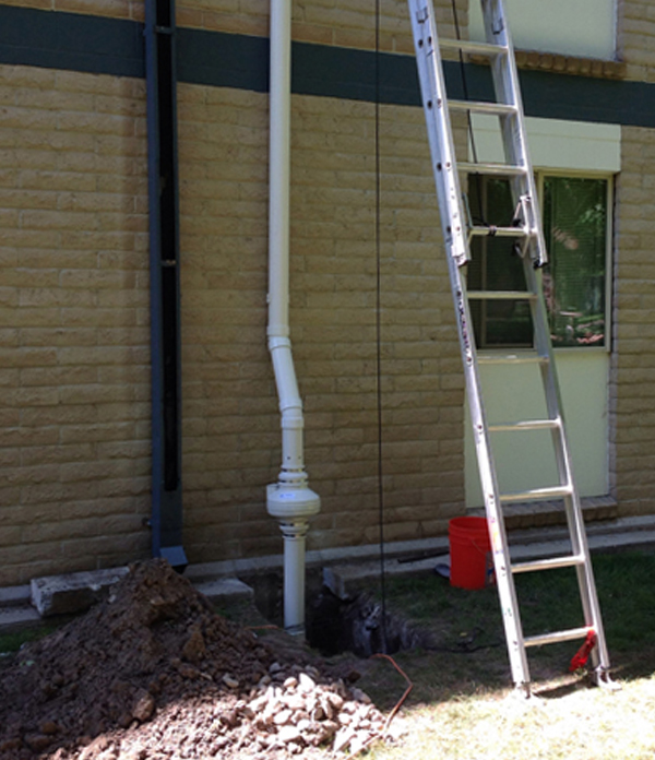 Radon Mitigation System