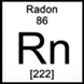 Radon Periodic Table